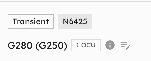 OCU badge on aircraft list